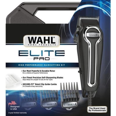Wahl Tondeuse Elite Pro - Black