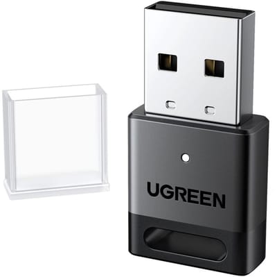 Ugreen Usb-Adapter Voor Computer, Telefoon, Bluetooth 5.4 Voor Windows,