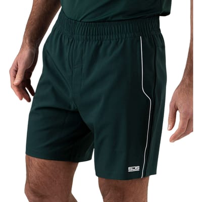 Sjeng Sports EMIN - Maat: XXL Retro Green - Tennis Shorts Mannen - Sportbroek - 90% polyester, 10% elastaan