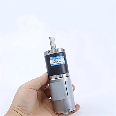 Gelijkstroom Motor - Planeetaandrijving Motor - Mechanische Apparaten - Hoog Koppel Compact - 42 mm - Zilver