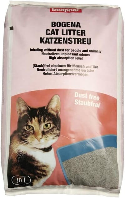 Kattenbakkorrels - Kattenbakvulling - Zindelijkheid - Stuifvrij - 30 liter - Niet van toepassing