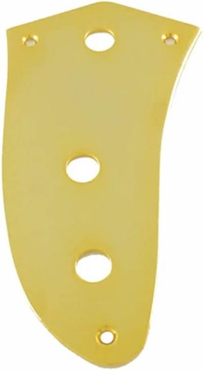 Allparts AP0659002 Gouden Controleplaat voor Jaguar®