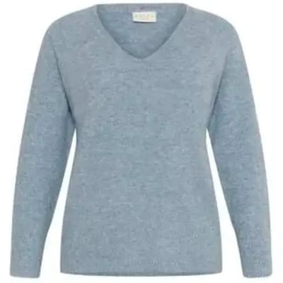 KAFFE Kcniela v-neck pullover