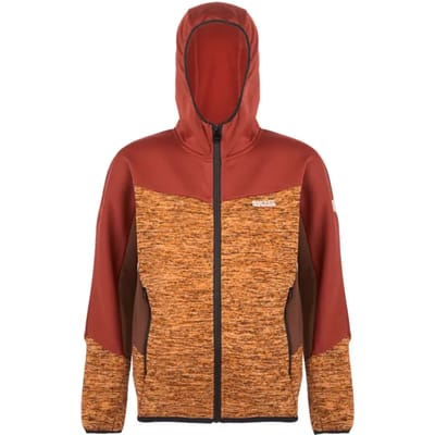 Regatta Dissolver Ix Fleece Met Volledige Rits Oranje 9-10 Years