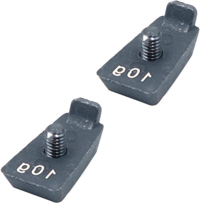 Golf Putter Gewicht - Putter Gewicht - Golf Stabiliteit Verbeteren - Compatibel met Spider X - 10g - Zwart