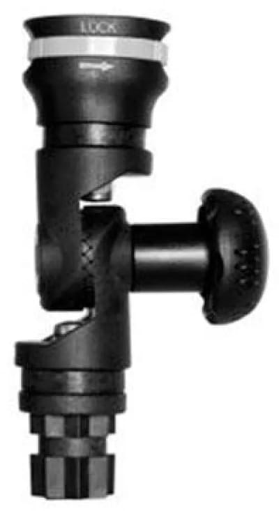 Railblaza R-lock 3 Verstelbare Verlengers Zwart 130 mm