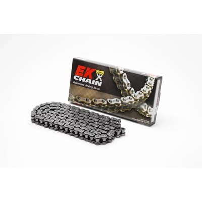 Chaîne motorijdoordrijving Qx-Ring met klinkverbinding EK Chain 525 MVXZ2 YZF-R1 M (RN49) [1000]