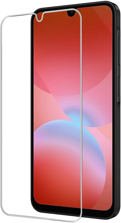 Screenprotector - Geschikt voor Samsung Galaxy A26 - Extra Sterk - Beschermglas - Gehard Glas - Tempered Glass - Screen Protector - Bescherm Cover