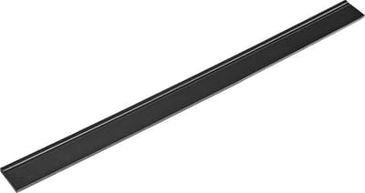 Vervangstrip Rubber - Wissellip - Ramen Reinigen - Streepvrije Resultaten - 280 mm - Zwart