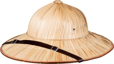 Boland - Tropenhelm Palm - 58 - Volwassenen - Unisex -