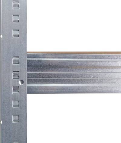 Shelfplaza PRO metalen stellingkast - 100x90x60 cm - verzinkt - 3 planken