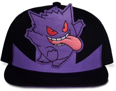 Pokémon - Gengar Snapback Pet - Zwart/Paars