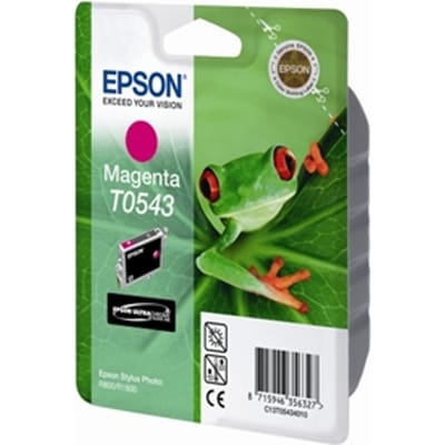 Epson T0543 inktcartridge magenta (origineel)