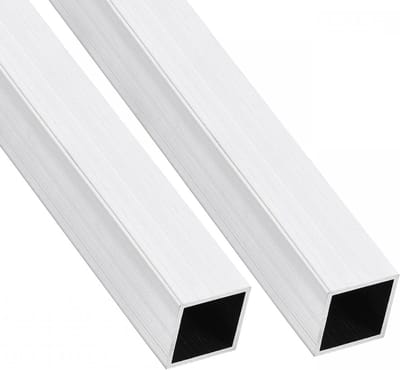 Allecta - Vierkante Aluminium Buis 30mm x 30mm x 2mm - 2 stuks - Geschikt voor Installatiemachines