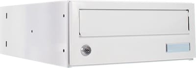 Rottner Brievenbussysteem Quinn - Wit - 12,5x30,5x39cm