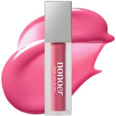 nonoer - Shine Lock Lip Tint - 9 Colors #008 Plum Assert