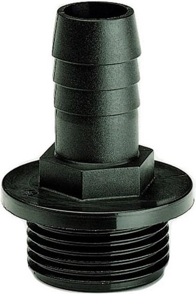 Ubbink Slangpilaar + Uitwendig 3/4" Schroefdraad Ø19mm