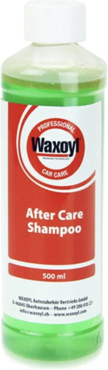 Waxoyl Shampoo - zacht en mild voor moderne lakken - milieuvriendelijk