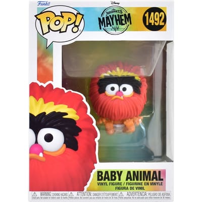 The Muppets The Muppets Mayham - Baby Animal vinyl figuur 1492 Funko Pop! meerkleurig