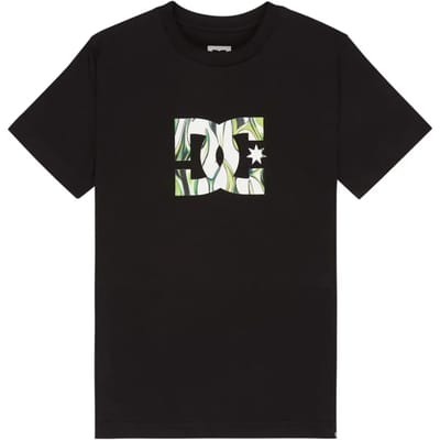 Dc Shoes Star Filled T-shirt Met Korte Mouwen Zwart 10 Years Jongen