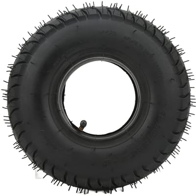 OmGoods - Dailygoody - Scooterband - Bandvervanging - Opblaasbare Rubber - 4.10/3.50‑5 - Geschikt voor Elektrische Scooters - Kleur zoals afgebeeld
