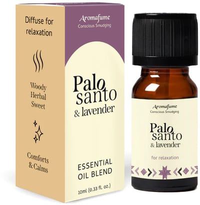 Aromafume essentiële olie blend Palo Santo & lavendel – 10 ml