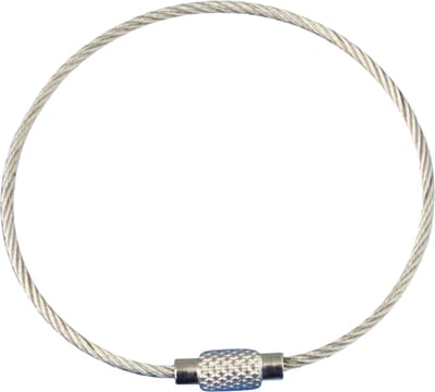 CombiCraft Staaldraad ring met schroefsluiting - per 50 stuks