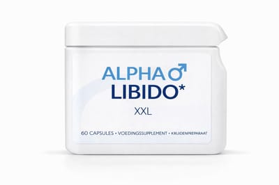 Alpha Libido - XXL - 60 Capsules - Penis Vergoter - XXL Pillen - Grotere Erectie - Libido Verhoger