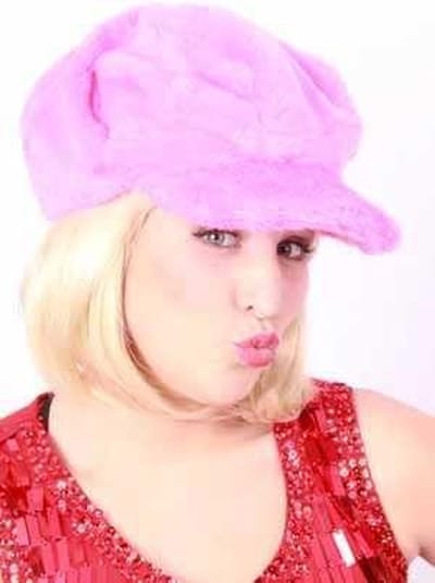 6 pandspet roze