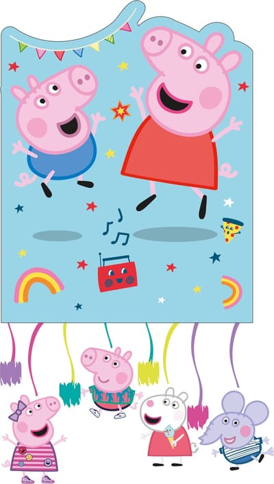 Vegaoo - Peppa Pig Piñata