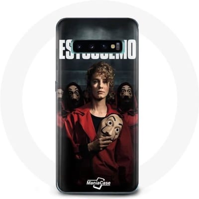 Case voor Samsung Galaxy s10 plus La Casa De Papel Estocolmo