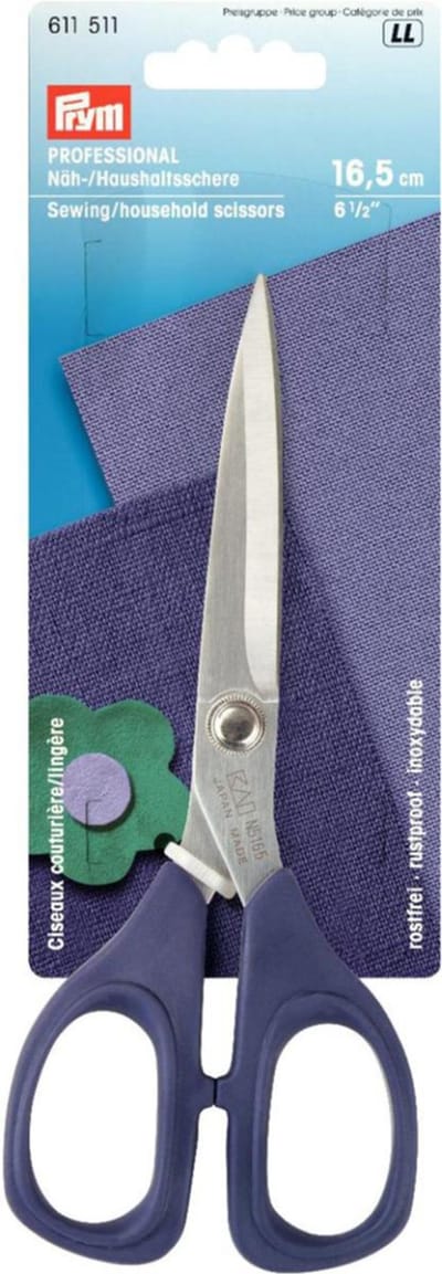 PRYM Naai-/Huishoudschaar Profi 16,5 cm 611511 - Stofschaar - Prym