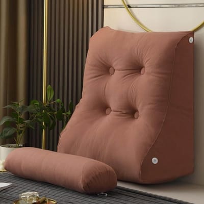 Leeskussen Rugsteun - Lendensteun Kussen - Ontspannen Lezen - Hoge-elastische Vulling - 45x55cm - C