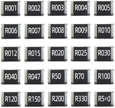 Legering Weerstanden Set - Componenten Elektronica - Precisie Schakelingen - Hoge Zorg Nauwkeurigheid - 2W 2512