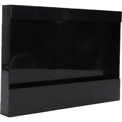 Support de paille mural en plastique réutilisable Organisateur de pailles pour porte d'armoire Plan de travail Noir