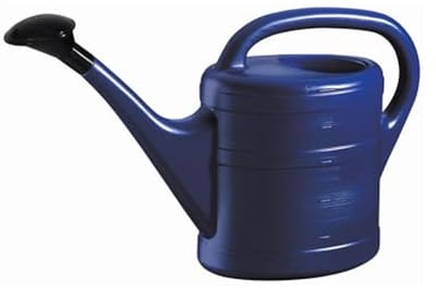 Kleurrijke 5 liter tuingieter met douche