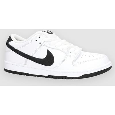 Nike SB Dunk Low Pro Skate Schoenen wit