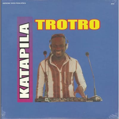 LP Plaat DJ KATAPILA - Trotro ATFA019 Awesome Tapes F 2016 VS Dans & Electronica