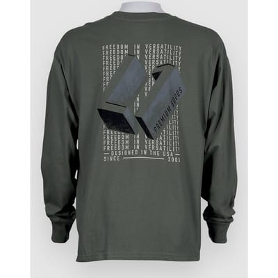 L1 Dimension Longsleeve groen