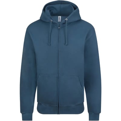 Hooded sweatshirt met rits Just Hoods