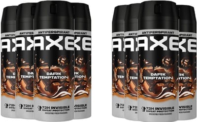AXE Deo Spray - Dark Temptation Dry - 8 x 150 ml