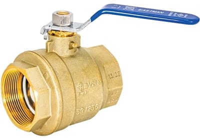 Zware Kogelkraan met Volledige Poort 2" IPS - Perfect voor Sanitair en Huisverbetering