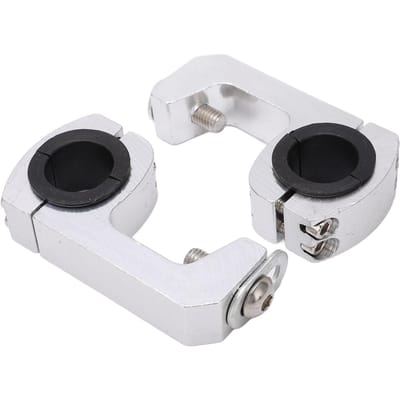 1 Paar Motor Handkappen Montage Aluminiumlegering Handvat Beschermer Vervanging voor Suzuki white
