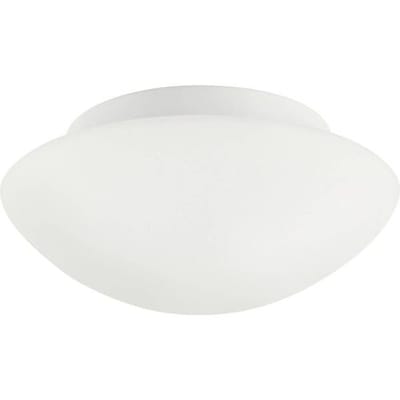 Nordlux Ufo LED Plafondlamp | 1x E27 Max 15W | ip44 | Dimbaar | Wit