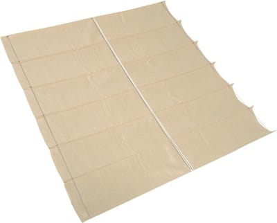 Harmonica shade sail W370xL370