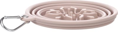 Flamingo - REIS EETPOT SLOWFEEDER NINO TAUPE 500ML