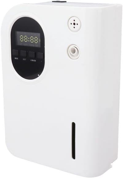 Dailygoods- Geurmachine 160ml Slimme Aromatherapie - Geurluchtmachine - Luchtverfrisser - Wandmontage - Geschikt voor 100-300m³ - Geluidsniveau <35dB - Aroma Diffuser