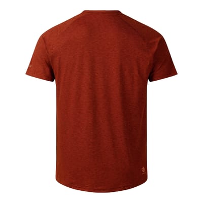 Dare 2B Heren Persist Marl T-shirt (Arabische kruiden)