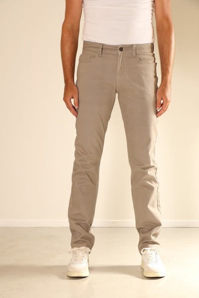 New Star - Heren Broek - Nyon 0251 - Ecru