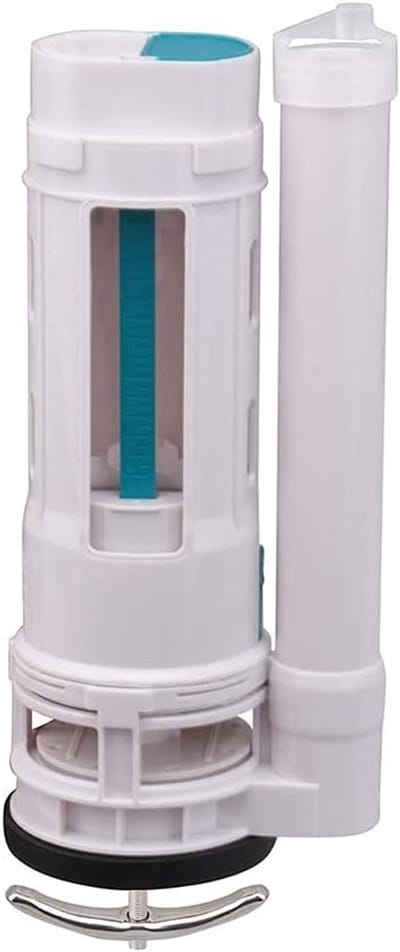 Vervangingsset voor 29 cm Toilet Spoelkleppen - Dual Flush Afvoer Valve Reparatie Kit met Onderdelen